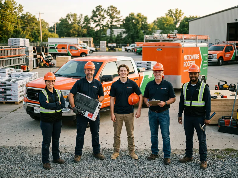 Natiowide Roofers - roof installation in South Orange near me